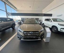 SUBARU OUTBACK SUBARU OUTBACK 2.5I TOURING CVT LINEARTRONIC AWD