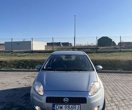 FIAT GRANDE PUNTO 2008 1.4 ZĄBKOWICE ŚLĄSKIE • OLX.PL