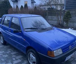 FIAT UNO FIAT UNO 2000R. POPÓW • OLX.PL