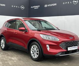 FORD KUGA 1.5 ECOBOOST TITANIUM MAGYARORSZÁGI / 107E KM / KITŰNŐ ÁLLAPOT / GYÁRI 8 ÉVES GARANCIA