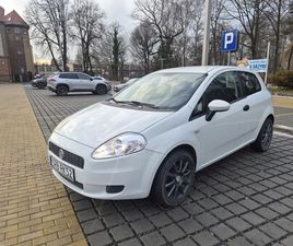 FIAT GRANDE PUNTO 1.2 CZERWIONKA-LESZCZYNY • OLX.PL