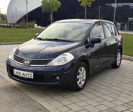 NISSAN TIIDA 1.6 ACENTA 108.200 KM