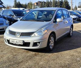 NISSAN TIIDA 1.6 ACENTA 134.900 KM