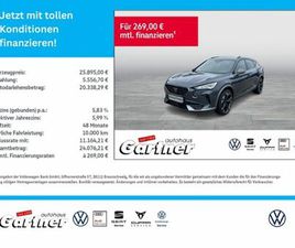 CUPRA FORMENTOR VZ PRIORITY 1.4 DSG EHYBRID NAVI LEDER