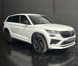 SKODA KODIAQ RS SKODA KODIAQ 2.0 TSI DSG RS