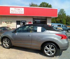 2011 NISSAN MURANO CROSS CABRIOLET