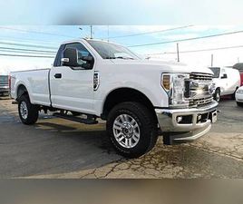 2019 FORD F-250 SUPER DUTY XLT 4X4 2DR REGULAR CAB 8 FT. LB PICKUP