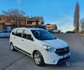 DACIA LODGY DACIA LODGY 7 POSTI DIESEL 1.5 ANNO 2019