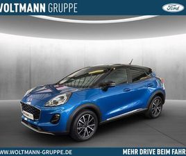 FORD PUMA TITANIUM 1.0 MILD HYBRID E.-HECKKLAPPE WINT