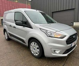 FORD TRANSIT CONNECT L1 1.5 120CV AUTOMATIQUE 3 PLACES/GPS/CAMÉRA/CA