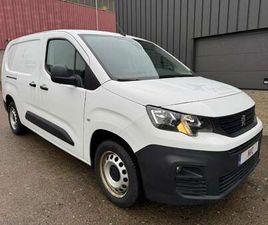 PEUGEOT PARTNER 1.5HDI L2 LONG 100CV SIÈGES CHAUF/CARPL/LINE AS