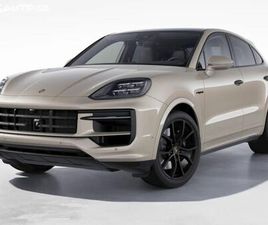 PORSCHE CAYENNE E-HYBRID COUPÉ