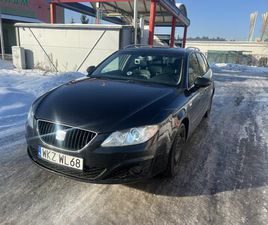 SEAT EXEO ST SEAT EXEO 2.0 TDI BIXENON ITP KOZIENICE • OLX.PL