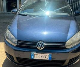 GOLF VI CABRIO 2012