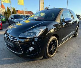 CITROËN DS3 CABRIO SPORTCHIC