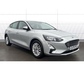 2020 (70) 1.0 ECOBOOST 125 TITANIUM 5DR AUTO PETROL HATCHBACK