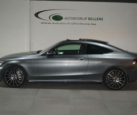 MERCEDES CLASSE C COUPE C 200 MERCEDES CLASSE C 200 2.0L COUPE AMG LINE / PANO / LEDER / NAVI + CAMERA