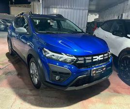 DACIA SANDERO STEPWAY SANDERO STEPWAY 1.0 TCE EXPRESSION ECO-G 100CV