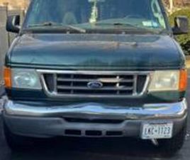 FORD E250 2007 FORD E250 VAN