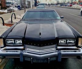 1976 OLDSMOBILE TORONADO BROUGHAM 455