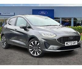 2023 1.0 ECOBOOST HBD MHEV 125 TITANIUM X 5DR DIGITAL DASH, HEATED SEATS & STEER