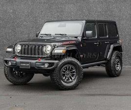 2026 4-DOOR RUBICON X € 63500 + 3.6L V6 + RECON