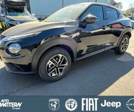 NISSAN JUKE NISSAN JUKE KLIMAAUT.|NAVI|LED|SHZ|CARPLAY