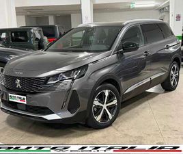 5008 1.5BLUEHDI 7POSTI ALLURE PACK S#130CV#CARPLAY