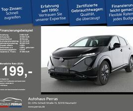 NISSAN ARIYA NISSAN ARIYA EVOLVE PACK ACC+LED+NAVI (87KWH|22KW-OBC)