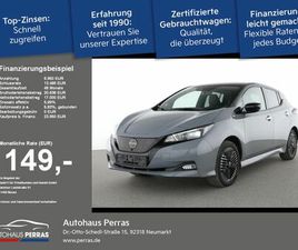 NISSAN LEAF E+ NISSAN LEAF E+ TEKNA ACC+LED+NAVI+SHZ+WINTERP.+360+KAM.