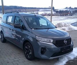 NISSAN TOWNSTAR KOMBI L2 DIG-T 130 AT TEKNA 7-SITZER