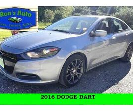 2016 DODGE DART USED CARS VERMONT AT RON’S AUTO VT