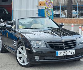 CHRYSLER CROSSFIRE CHRYSLER CROSSFIRE 3.2 LIMITED CABRIO AUTO