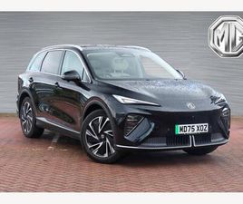 MG MGS6 77KWH TROPHY LONG RANGE AUTO 5DR