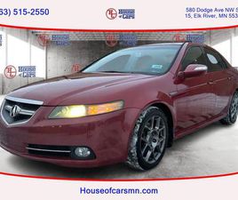 USED 2007 ACURA TL TYPE S