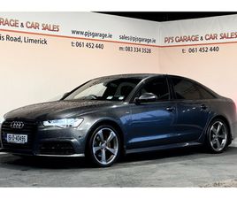 AUDI A6 2.0 TDI S LINE ULTRA 187BHP 4DR AUTO 2.