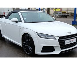 AUDI TT ROADSTER ROADSTER S-LINE 1.8 TFSI S TRONIC7 180 CV