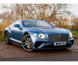 2018 BENTLEY CONTINENTAL GT W12 - 16,954 MILES