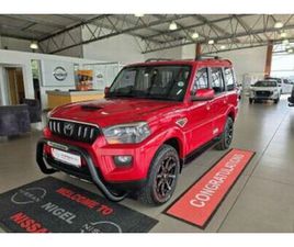 MAHINDRA SCORPIO 2017 MAHINDRA SCORPIO 2.2 MHAWK 4X4 8-SEAT | S10