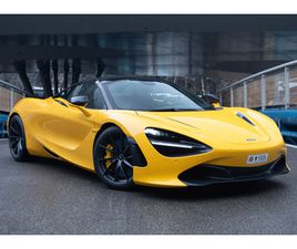 2019 MCLAREN 720S SPIDER