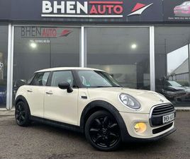 MINI MINI ONE MINI ONE MINI 1.2 ONE FIRST/GARANTIE