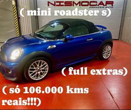 MINI ROADSTER ROADSTER S 252 MÊS SEM ENTRADA SETEMBRO/12
