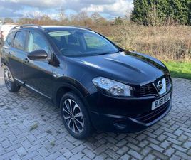 NISSAN QASHQAI+2 NISSAN, QASHQAI+2, HATCHBACK, 2011, MANUAL, 1598 (CC), 5 DOORS