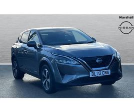 NISSAN QASHQAI E-POWER NISSAN QASHQAI 1.5 E-POWER N-CONNECTA 5DR AUTO