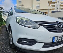 OPEL ZAFIRA TOURER NOVEMBRO/18