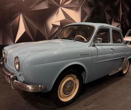 RENAULT DAUPHINE R1090 - 1958
