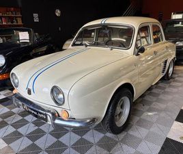RENAULT DAUPHINE GORDINI RENAULT DAUPHINE RARE SÉRIE R1093 - 1962