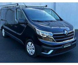 RENAULT TRAFIC CABINE ② RENAULT TRAFIC - AUTOMATIQUE - CABINE DOUBLE - VOITURE TVA — RENAULT — 2EMEMAIN