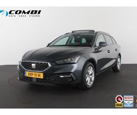 SEAT LEON SPORTSTOURER - 1.5 TSI STYLE BUSINESS PANORAMA SCHUIFDAK/STOELVERWARMING/CAMERA/GETINT GLAS