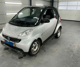 SMART FORTWO 1000 45 KW MHD COUPÉ PURE